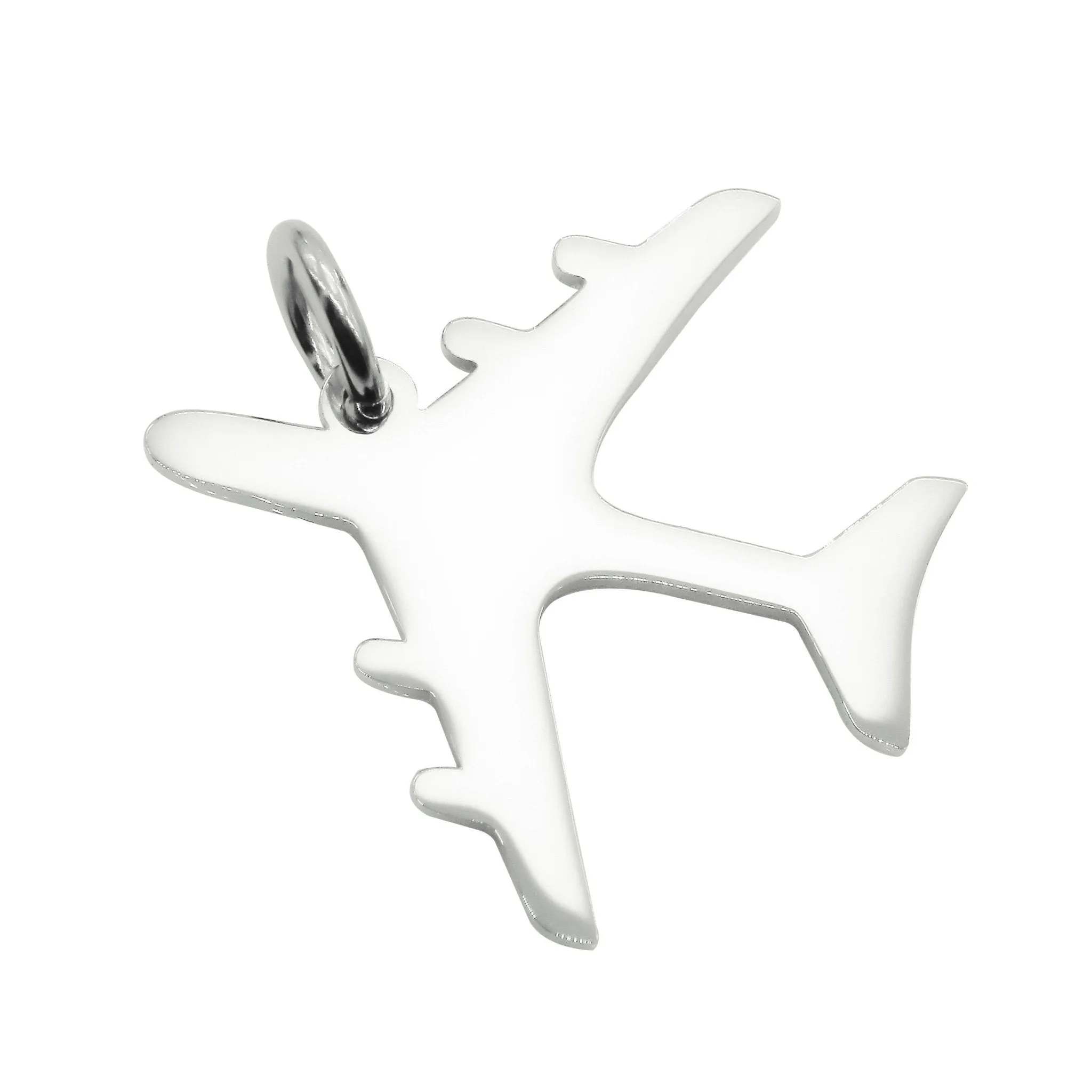 Plane Charm for Keyring