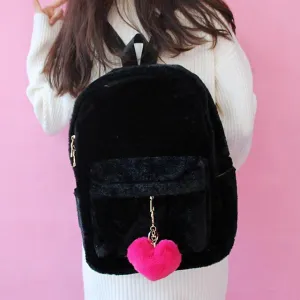 Plush Fluffy Backpack SD00715