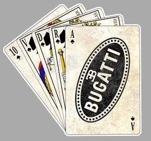 POKER BUGATTI AB137