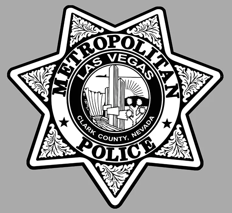 POLICE LAS VEGAS NEVADA PF088