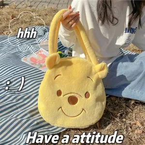 Pooh Plush Shoulder Bag
