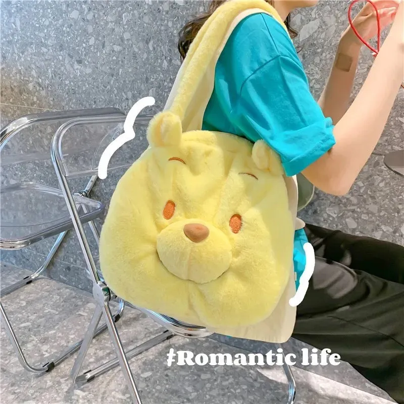 Pooh Plush Shoulder Bag