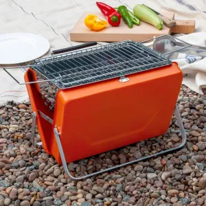 Portable Barbecue - Barbecue Gift for Dad - Foldable Camping BBQ