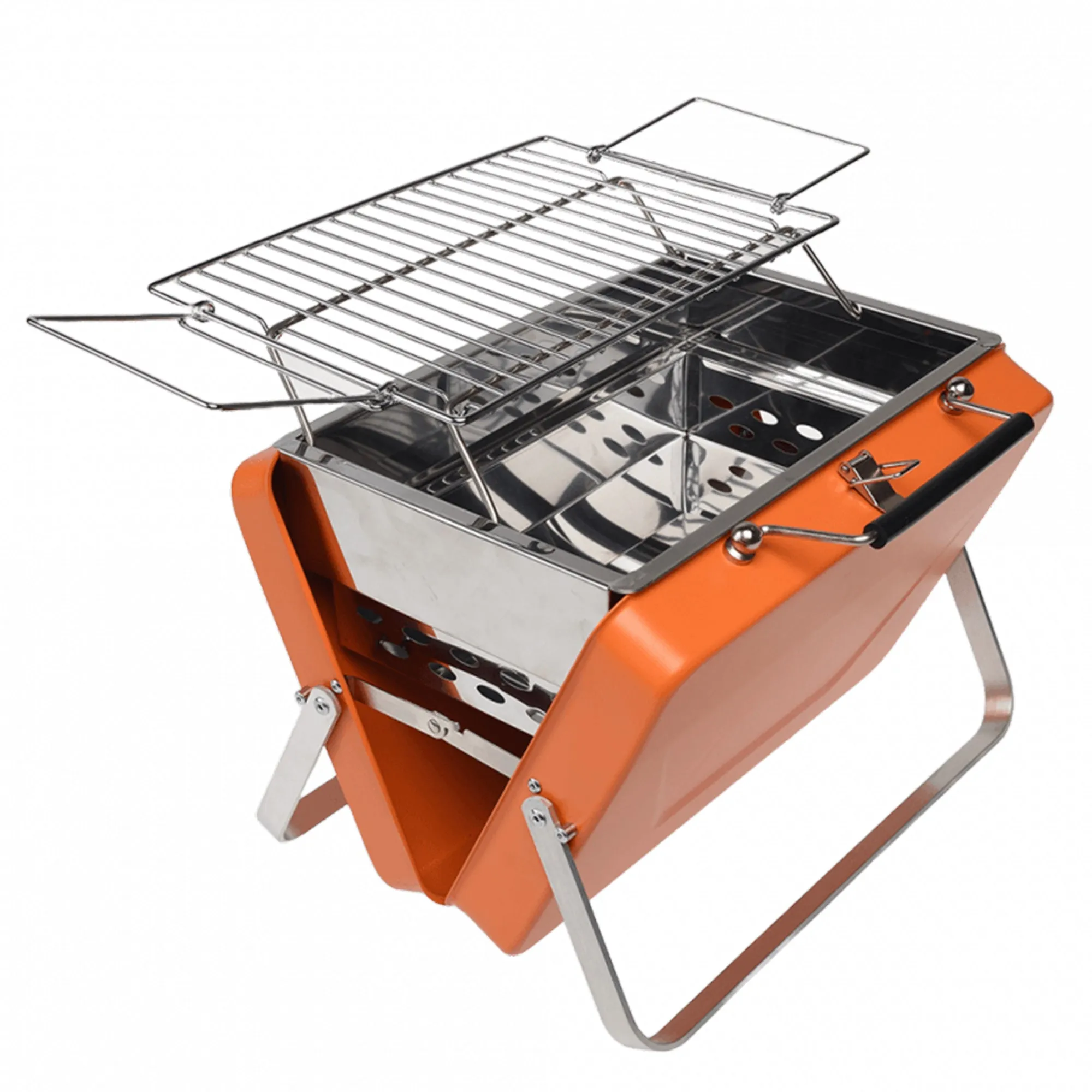 Portable Barbecue - Barbecue Gift for Dad - Foldable Camping BBQ