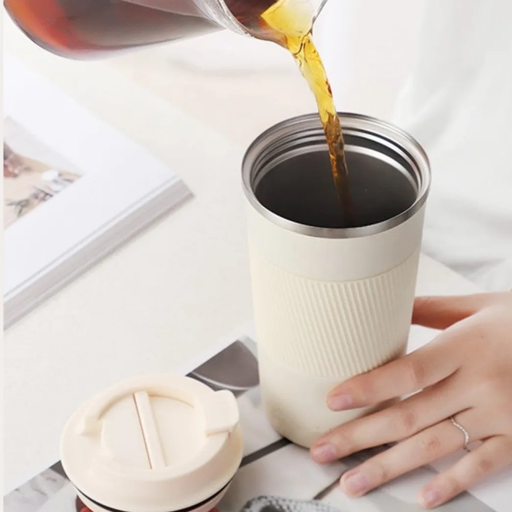 Portable Thermos Travel Mug