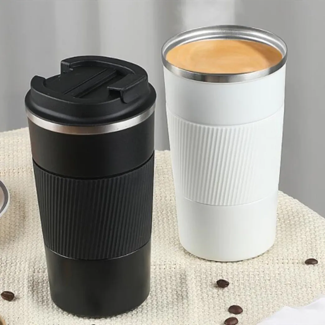 Portable Thermos Travel Mug