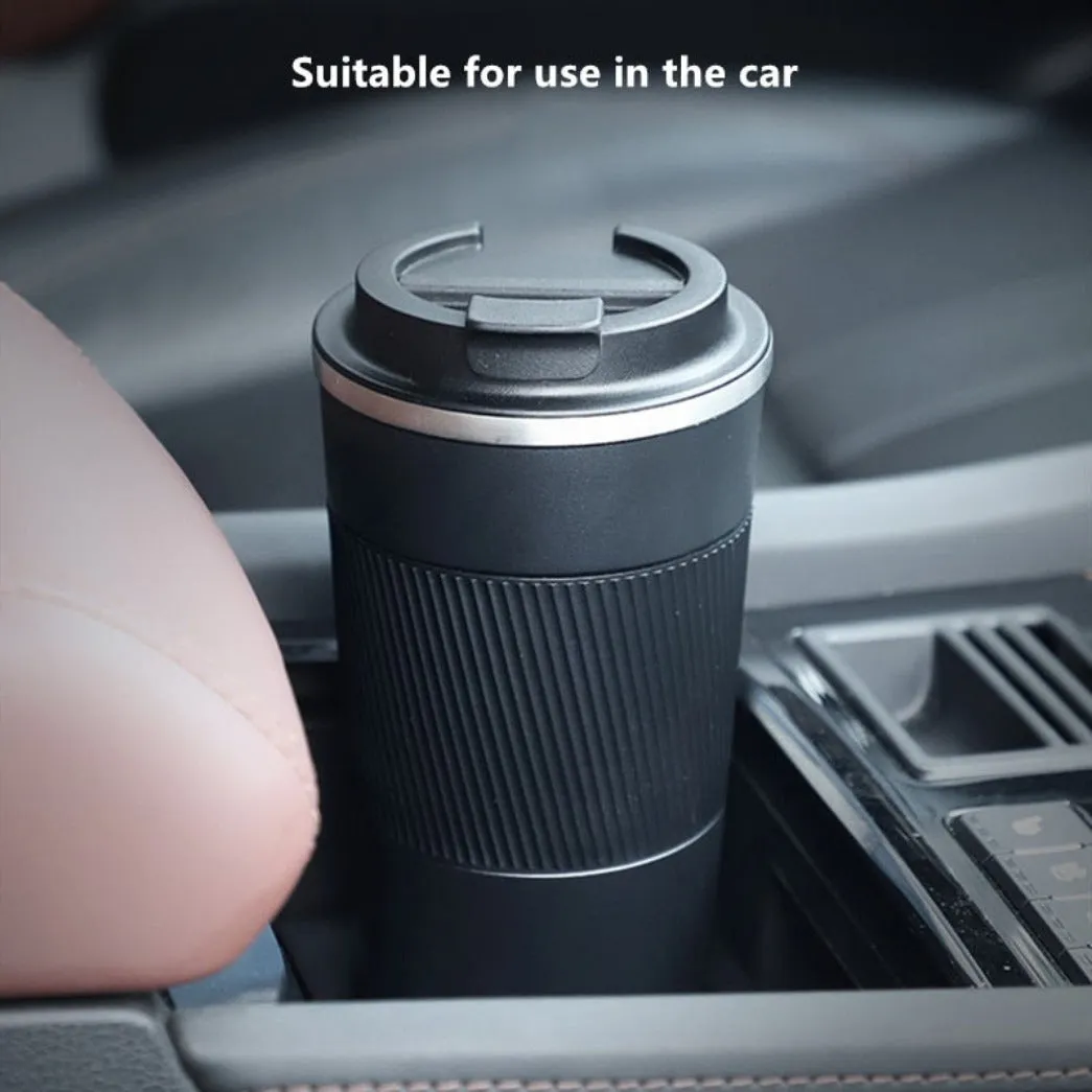 Portable Thermos Travel Mug