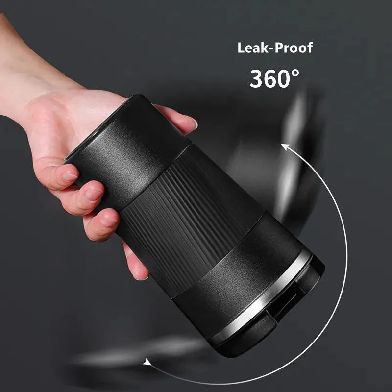 Portable Thermos Travel Mug