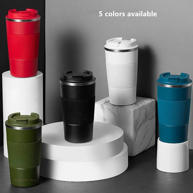 Portable Thermos Travel Mug