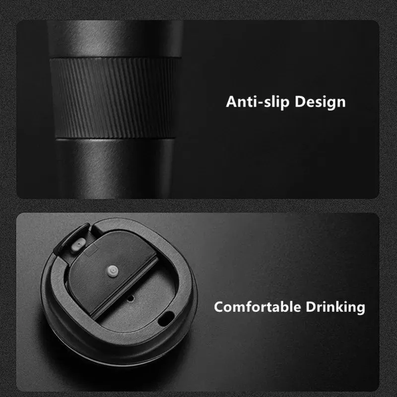 Portable Thermos Travel Mug