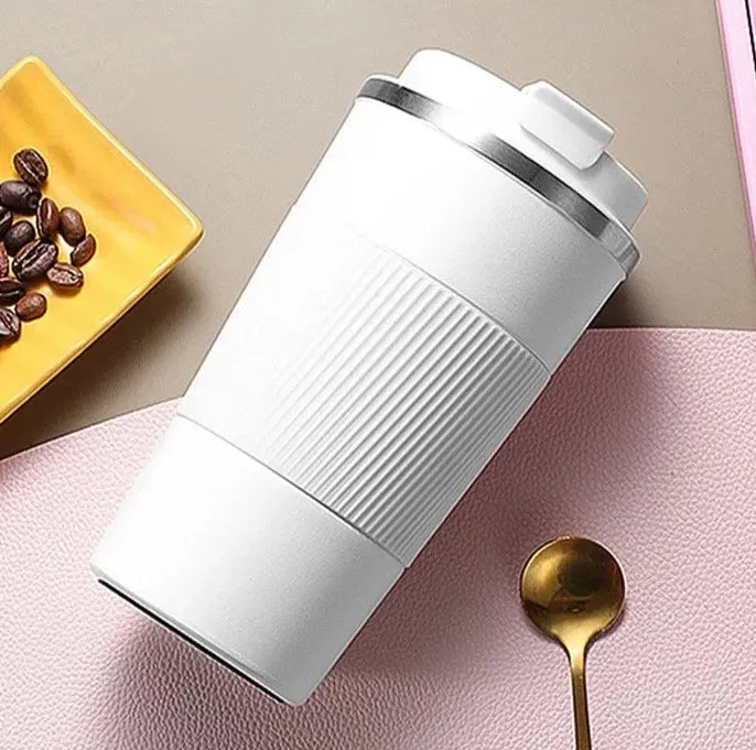 Portable Thermos Travel Mug