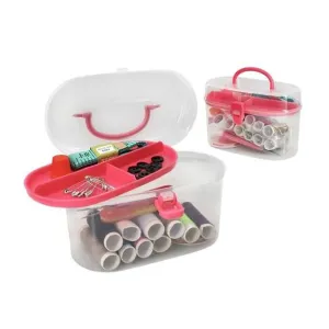 Portable Travel Sewing Kits Box