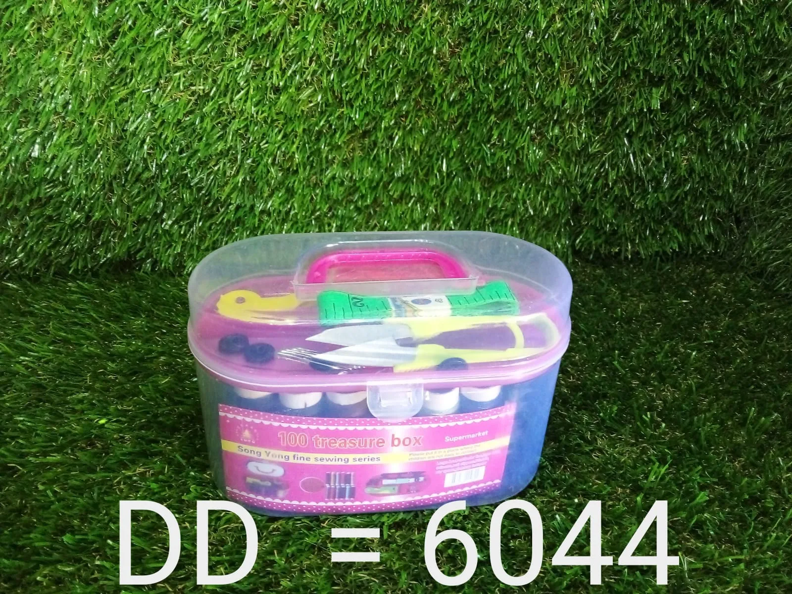 Portable Travel Sewing Kits Box