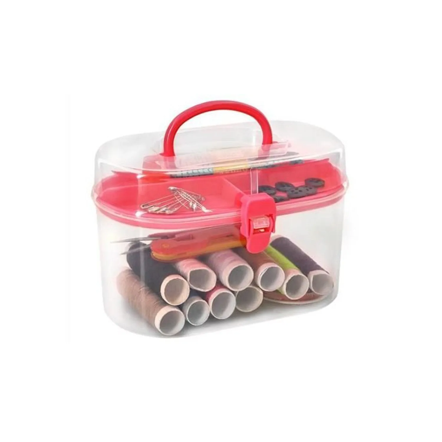Portable Travel Sewing Kits Box