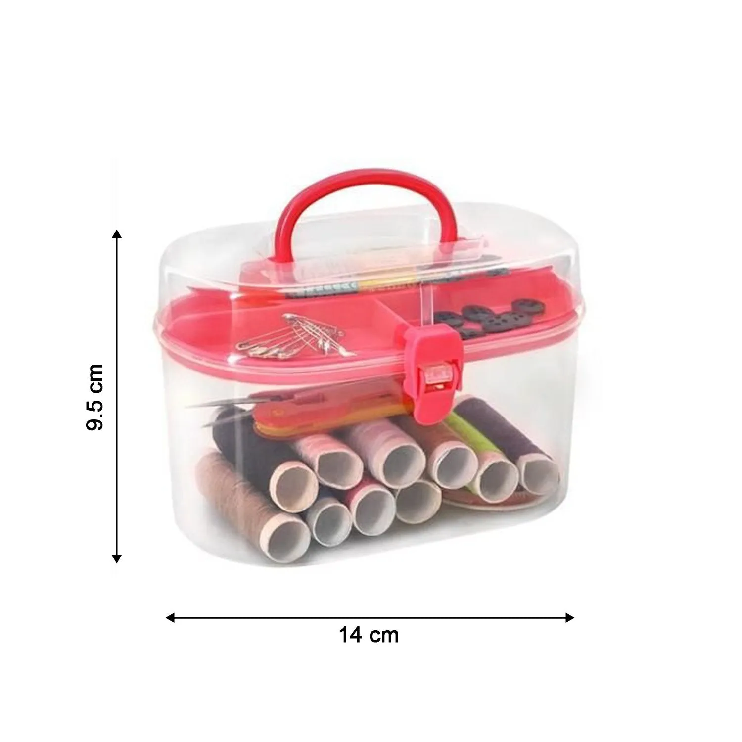 Portable Travel Sewing Kits Box