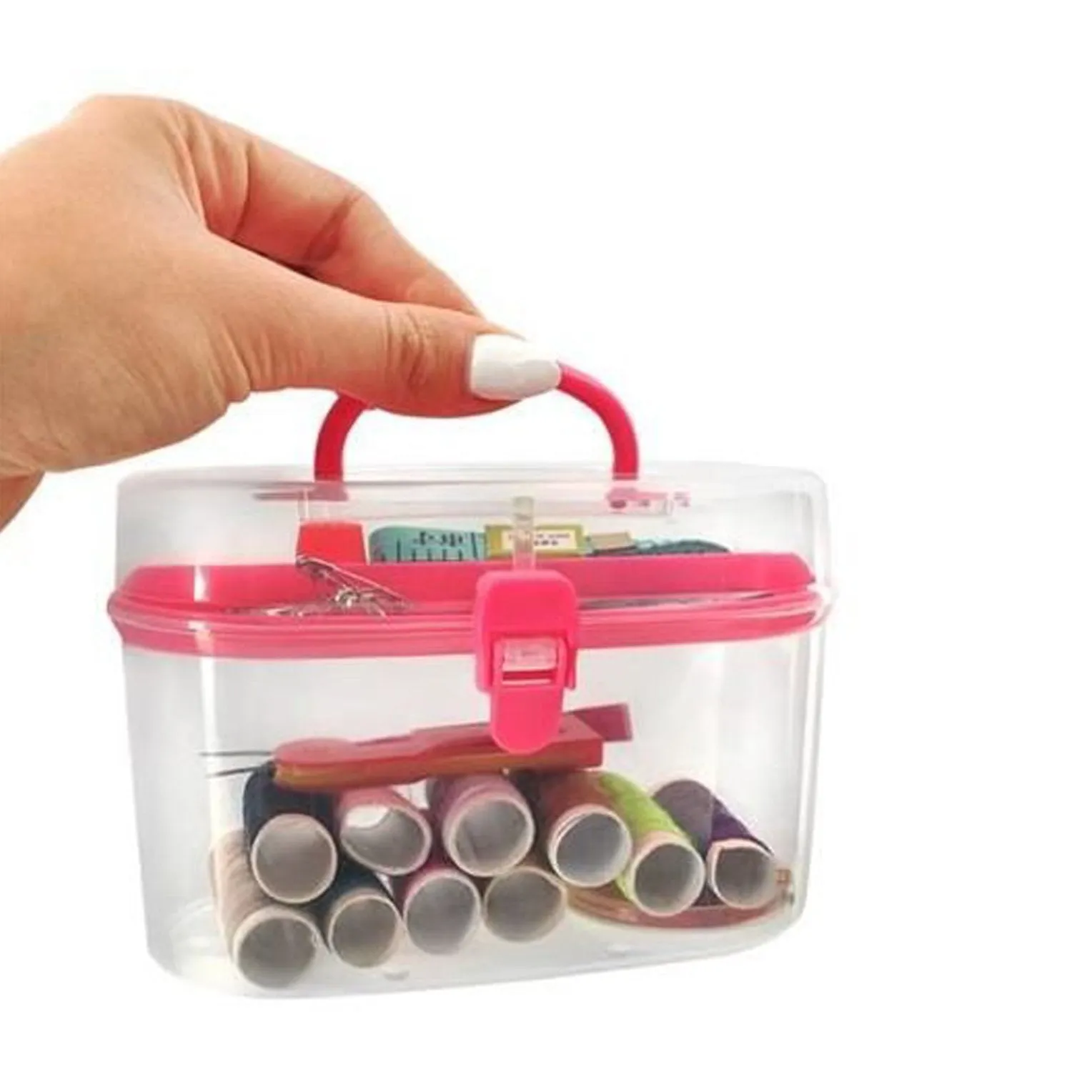 Portable Travel Sewing Kits Box