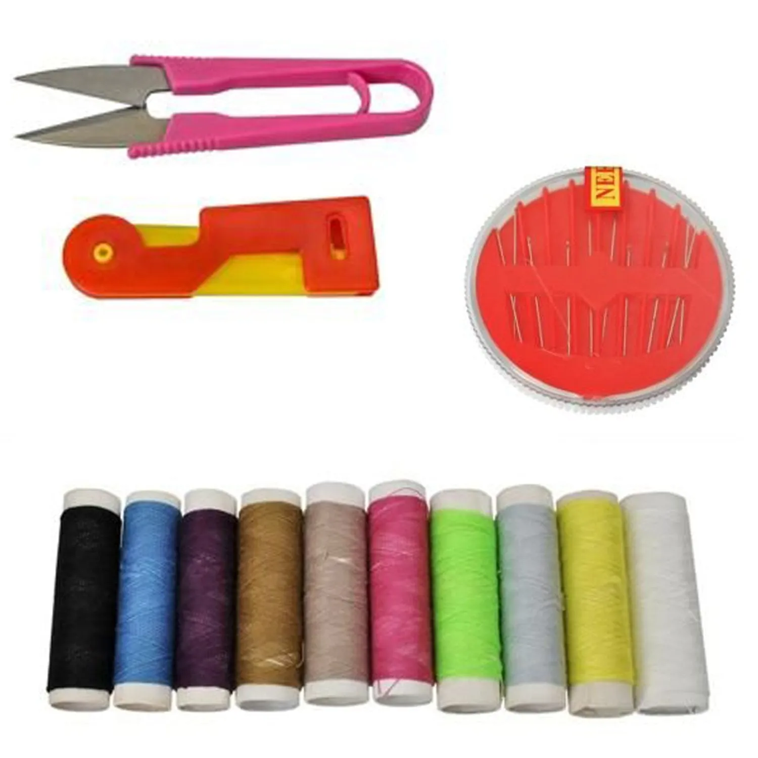 Portable Travel Sewing Kits Box