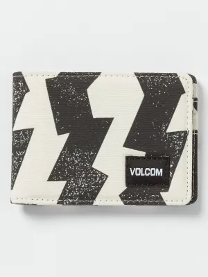 Post Bifold Wallet - DIRTY WHITE