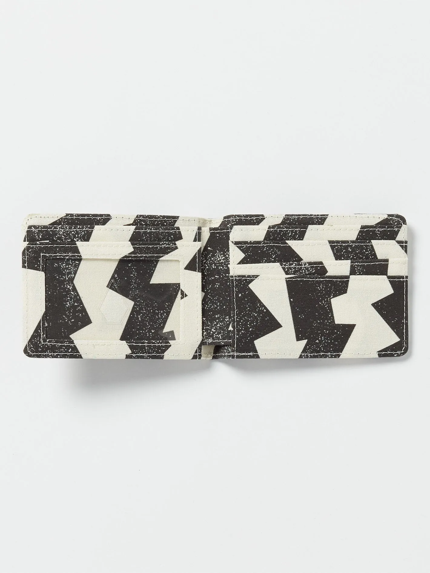 Post Bifold Wallet - DIRTY WHITE