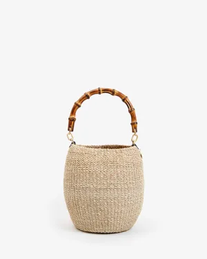 Pot de Miel Cream w Bamboo Handle