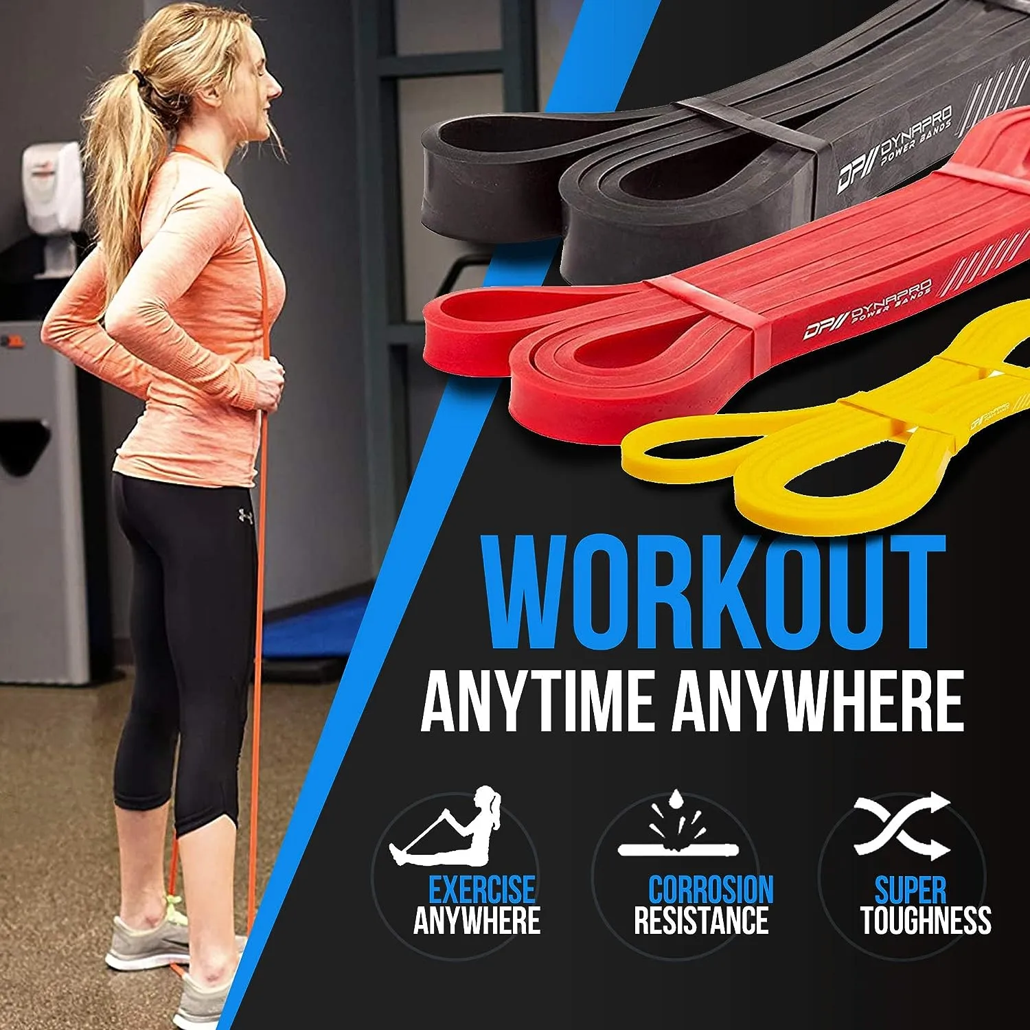 Power Resistance Bands / Pull-up Assistance Bands