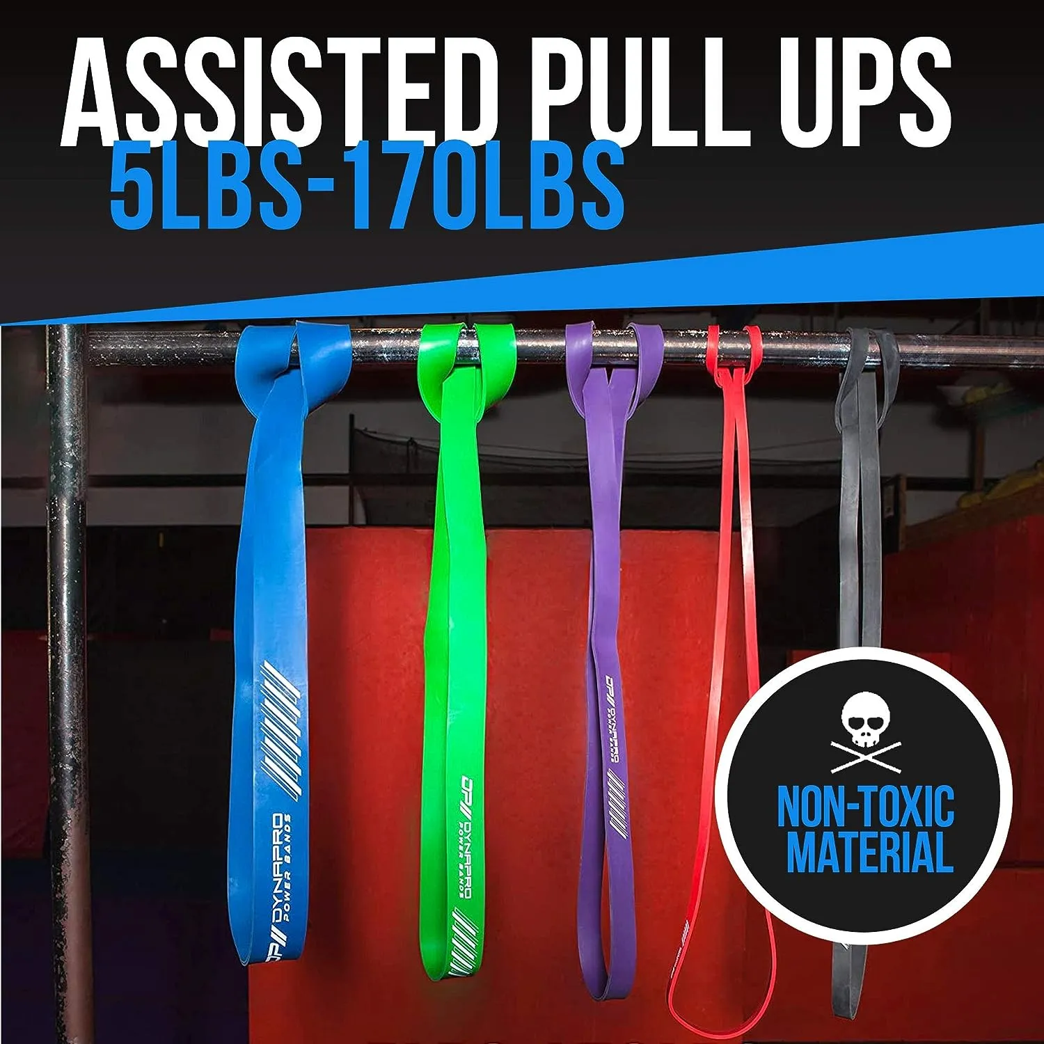 Power Resistance Bands / Pull-up Assistance Bands