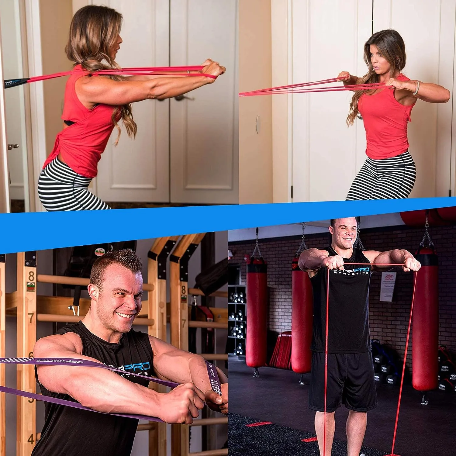 Power Resistance Bands / Pull-up Assistance Bands