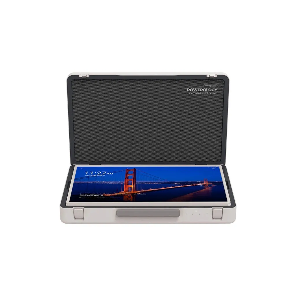 Powerology 27" Android Briefcase Display