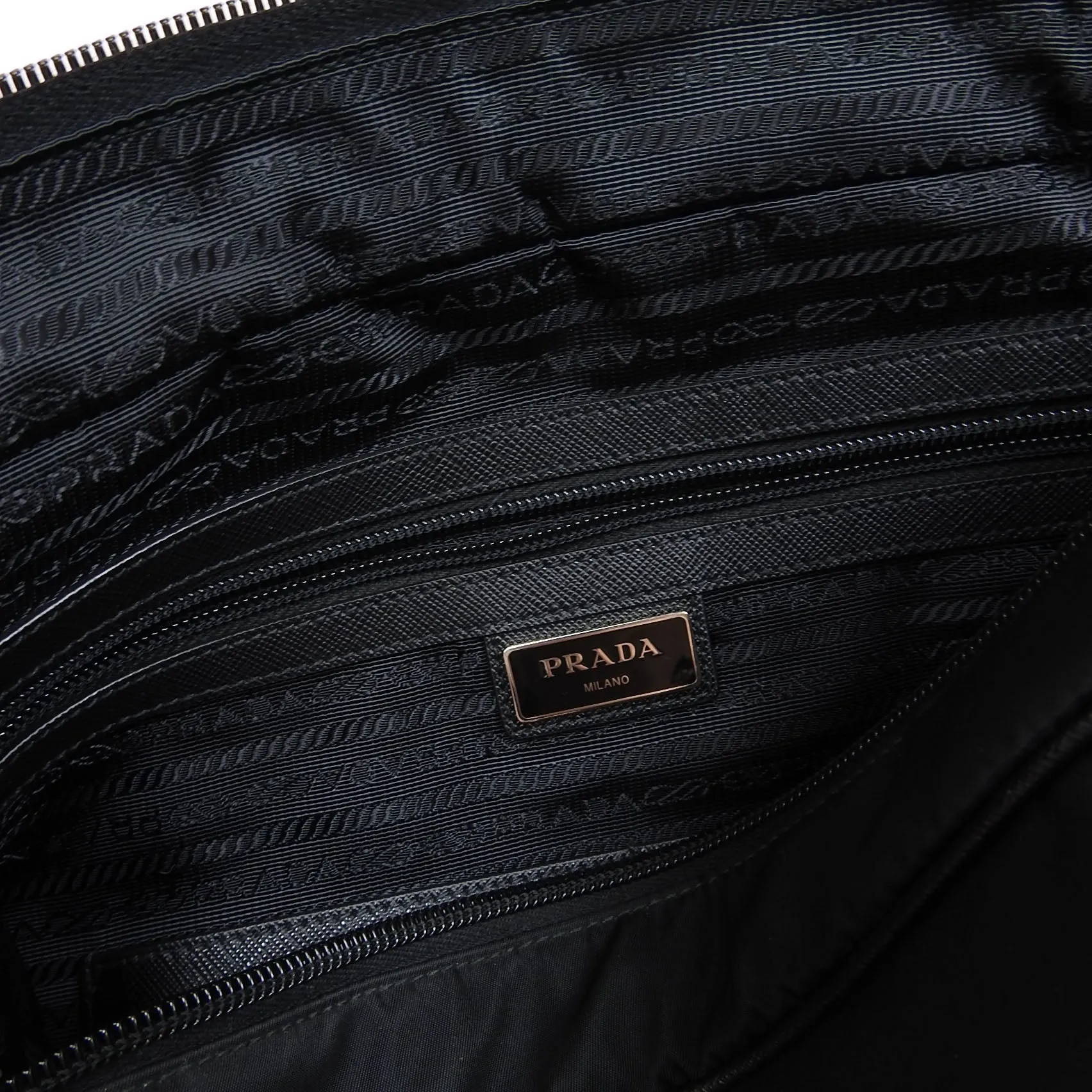 Prada Nylon Briefcase