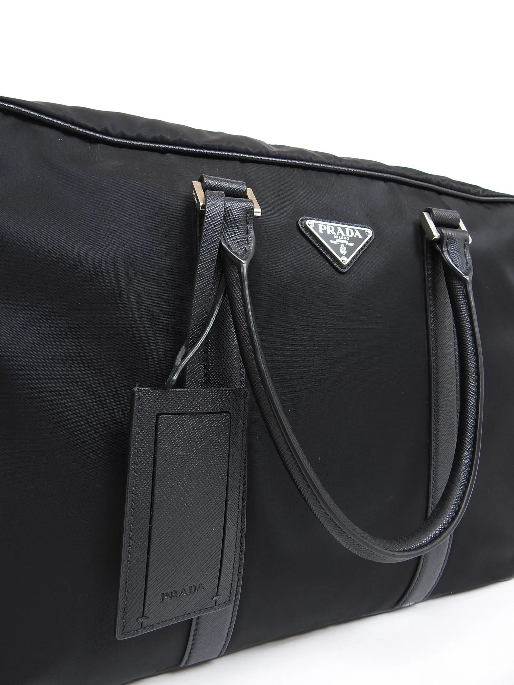Prada Nylon Briefcase