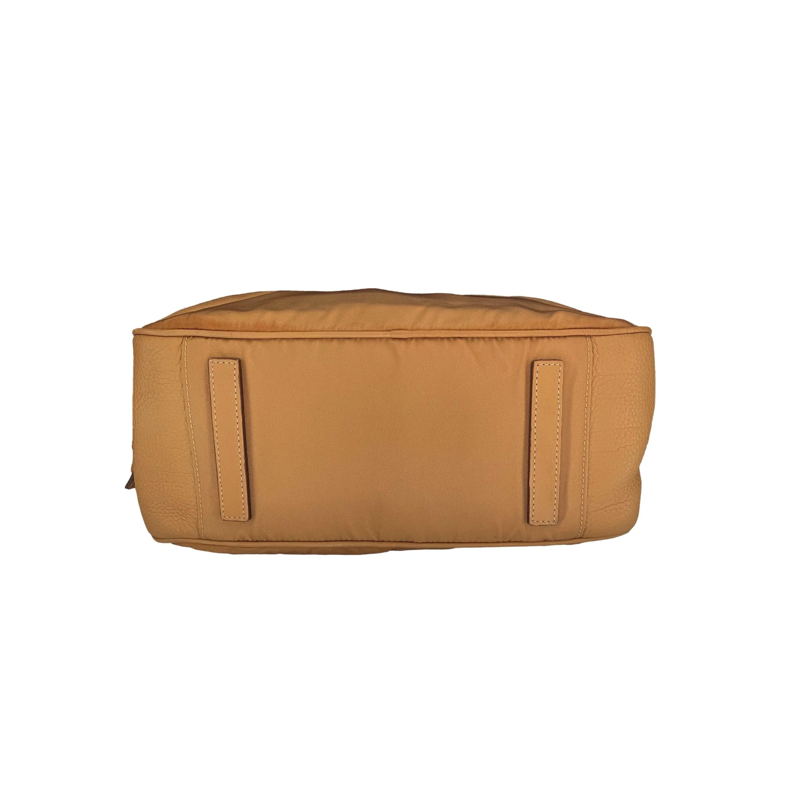 Prada Tan Shoulder Bag