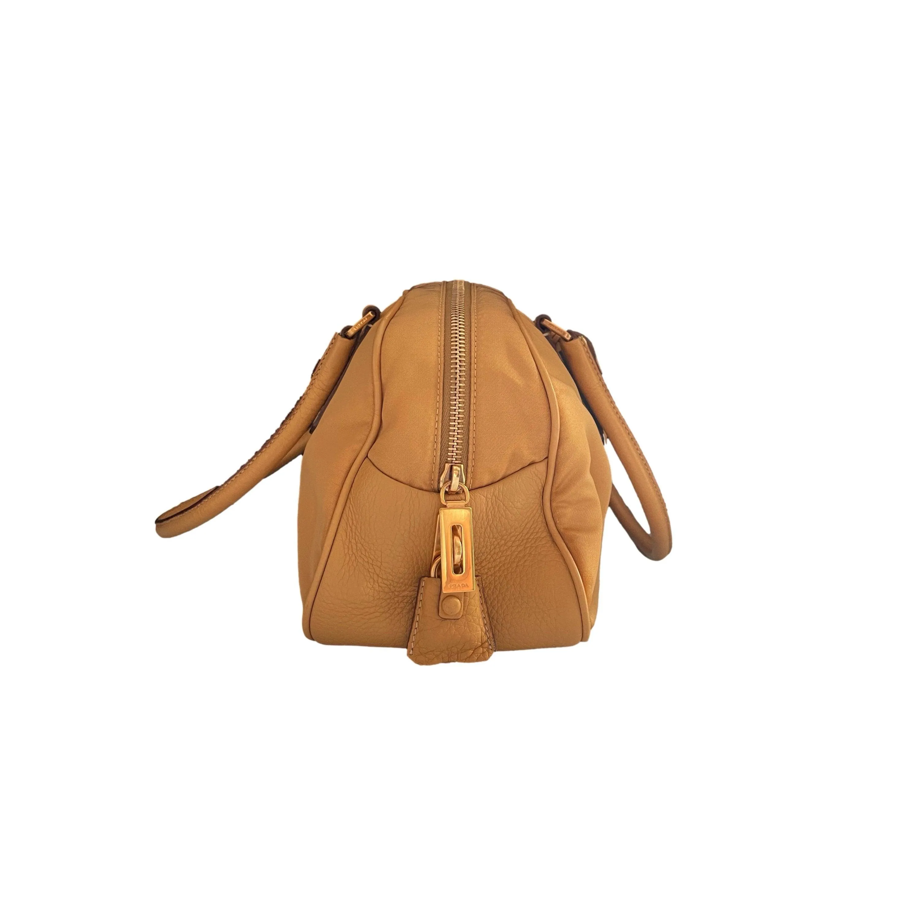 Prada Tan Shoulder Bag