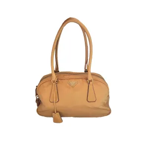 Prada Tan Shoulder Bag