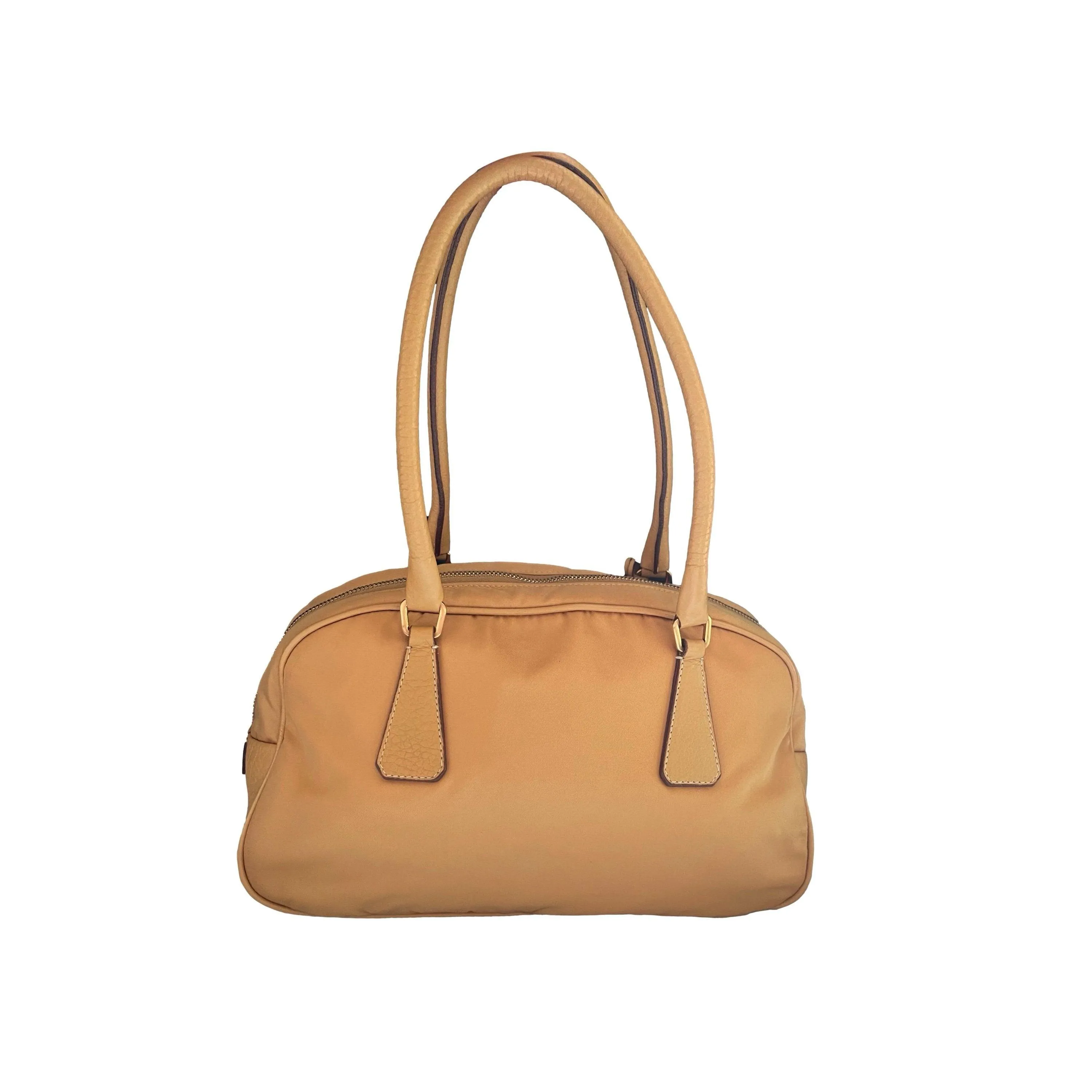 Prada Tan Shoulder Bag