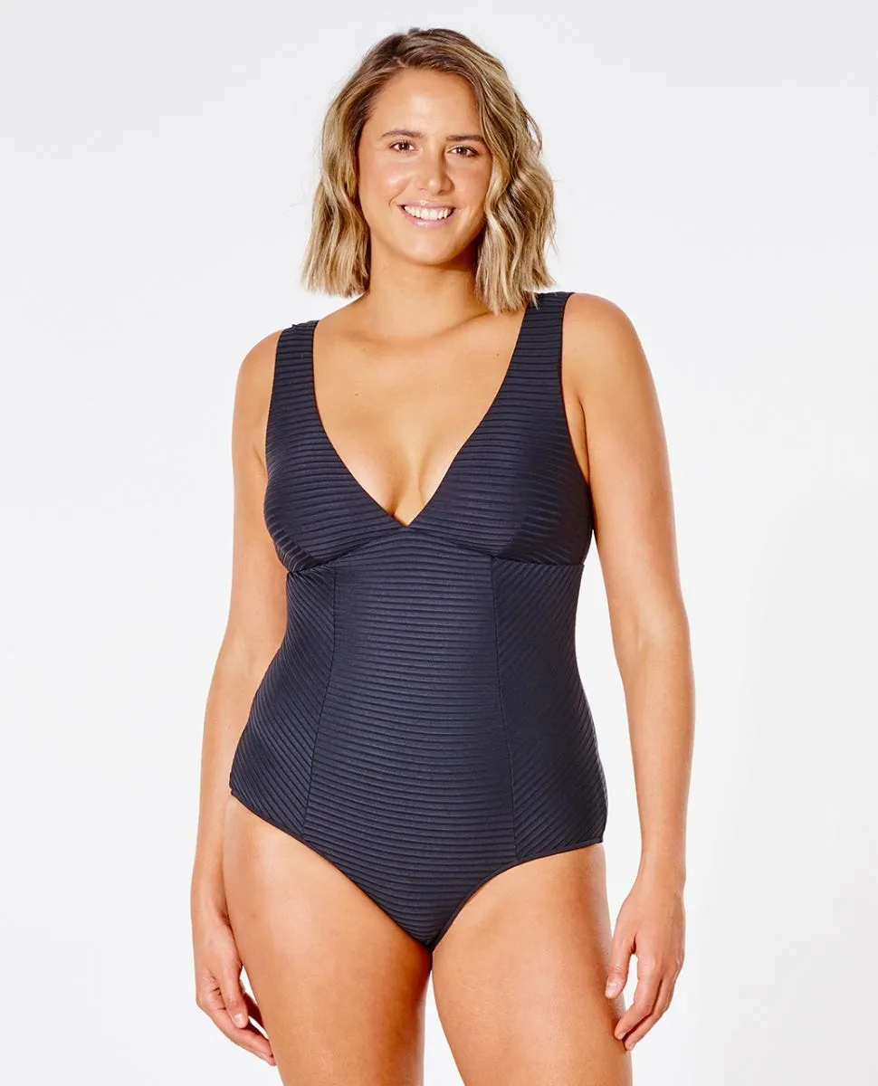 Premium Surf Full Coverage One Piece Swimsuit