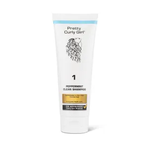 Pretty Curly Girl Peppermint Clean Shampoo