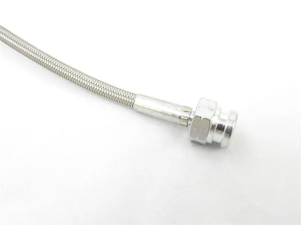 PRL Motorsports Stainless Steel Braided Clutch Line 23-up Integra | 16-23 Civic | 18-22 Accord 1.5T