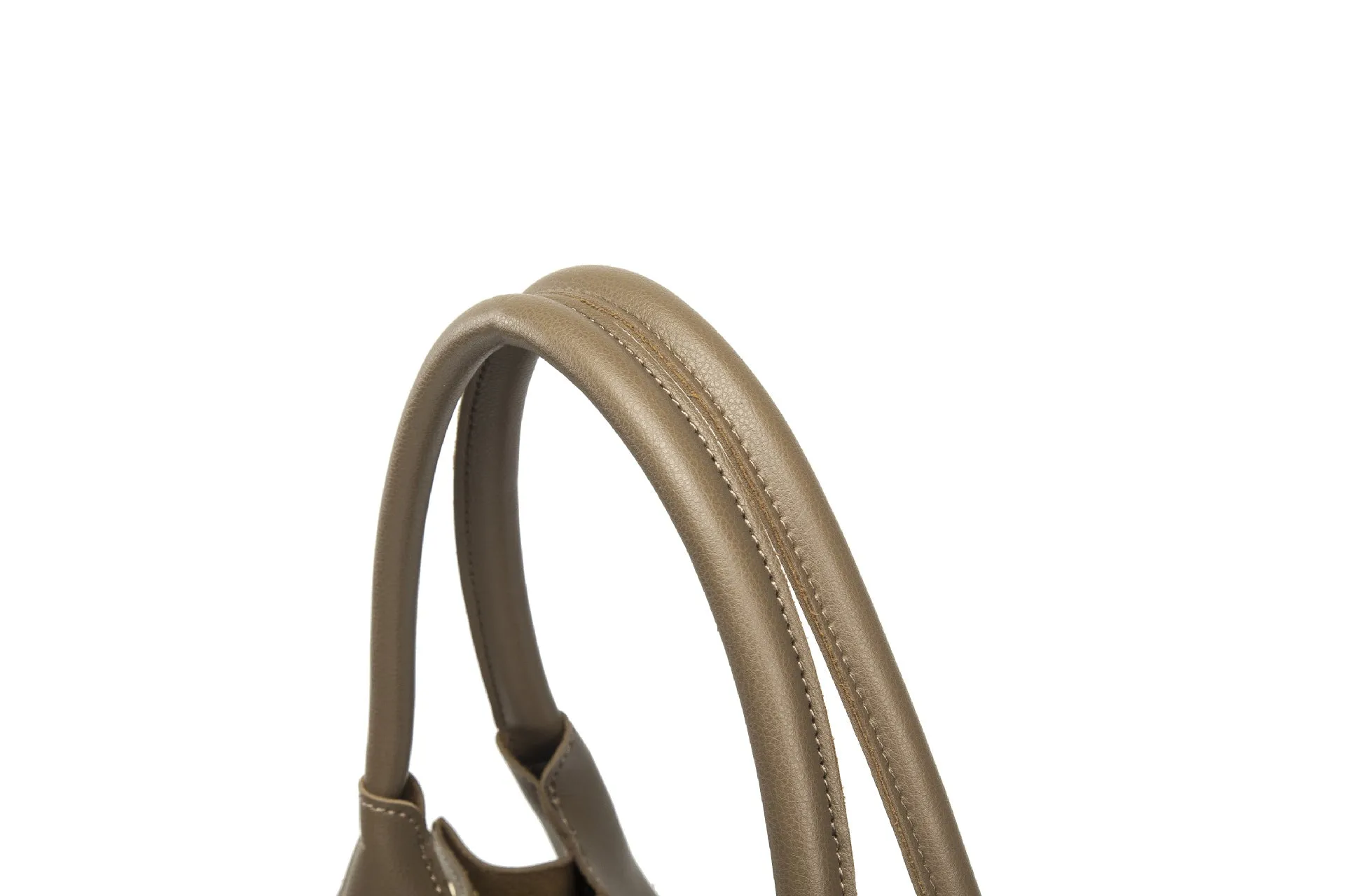 PU One-shoulder Portable Crossbody Three-piece Handbag