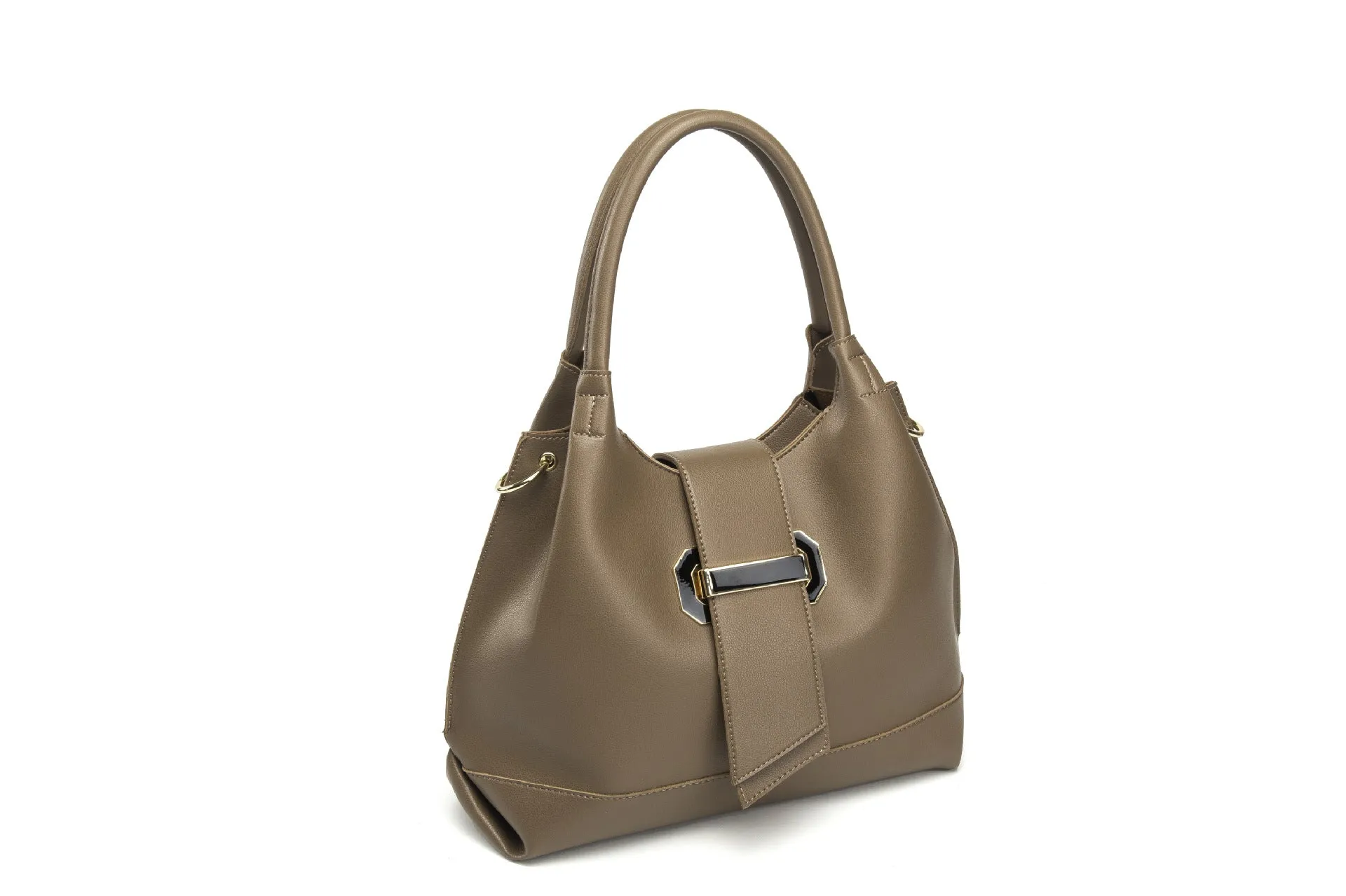 PU One-shoulder Portable Crossbody Three-piece Handbag