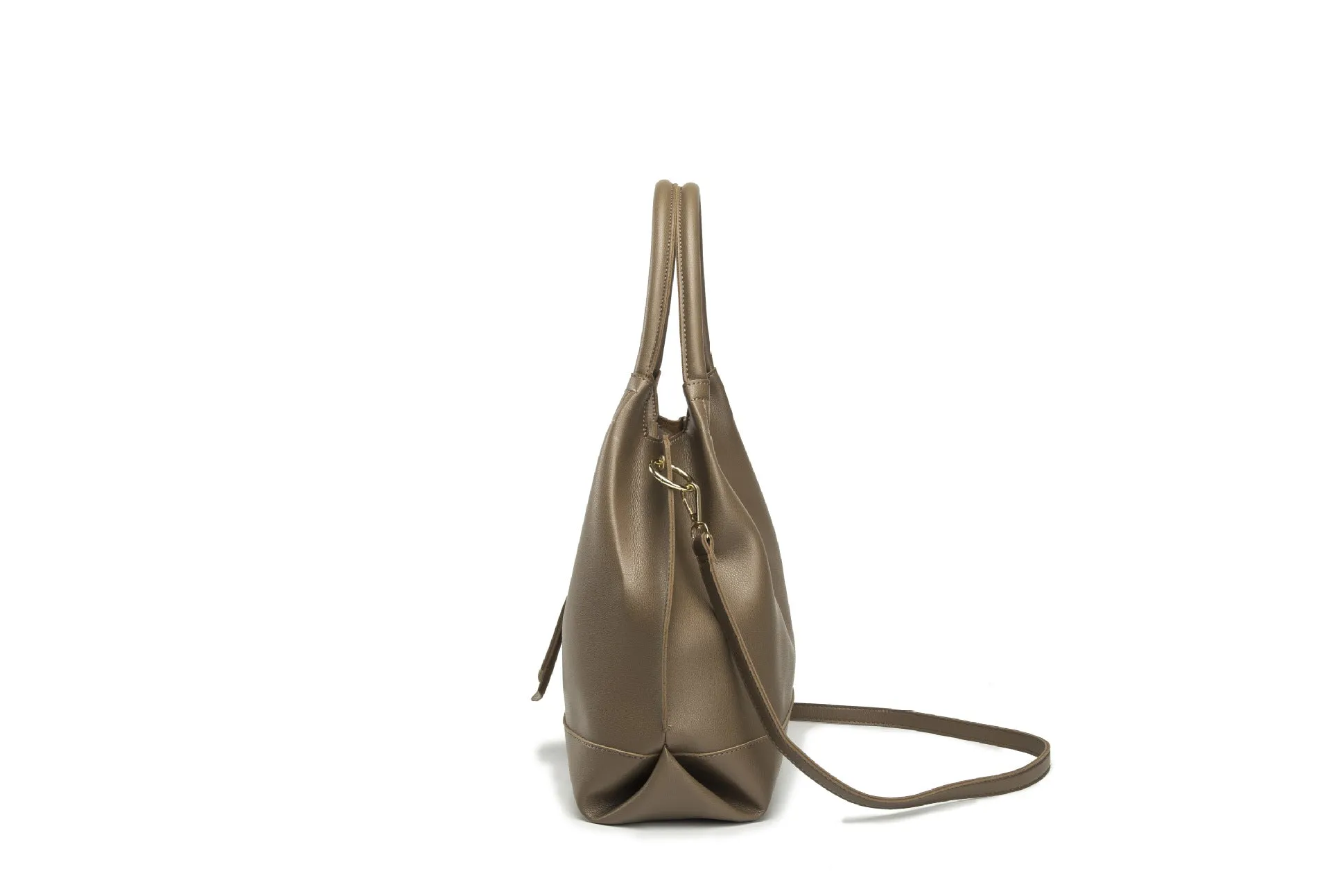 PU One-shoulder Portable Crossbody Three-piece Handbag