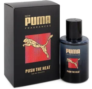 Puma Push The Heat 1.7 oz Eau de Toilette Spray for Men