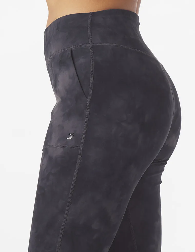 Pure Jogger: Black Tie-Dye