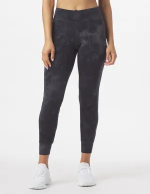 Pure Jogger: Black Tie-Dye