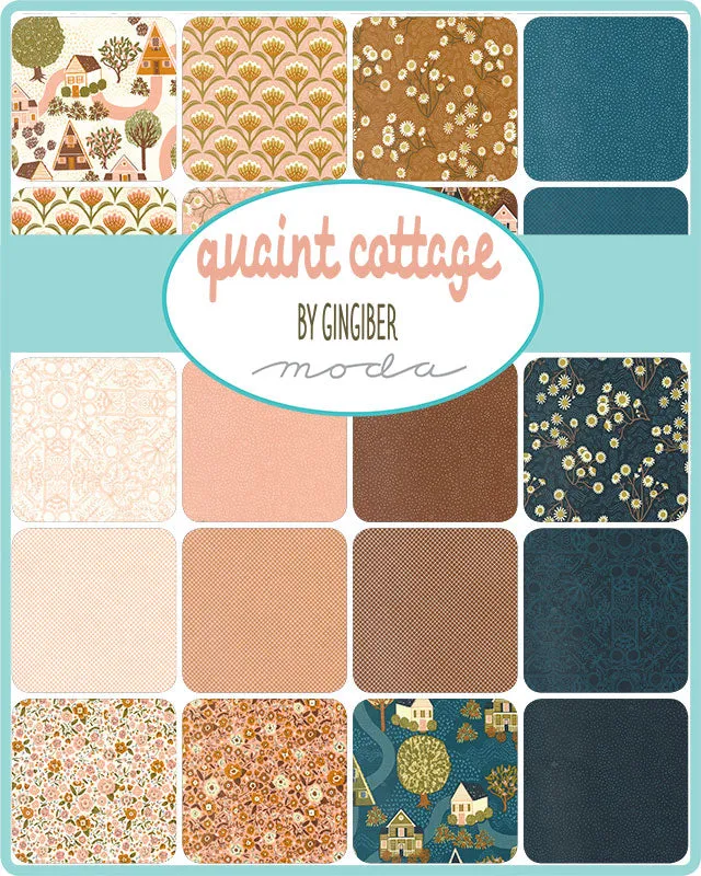 Quaint Cottage Charm Pack Tote - Kit