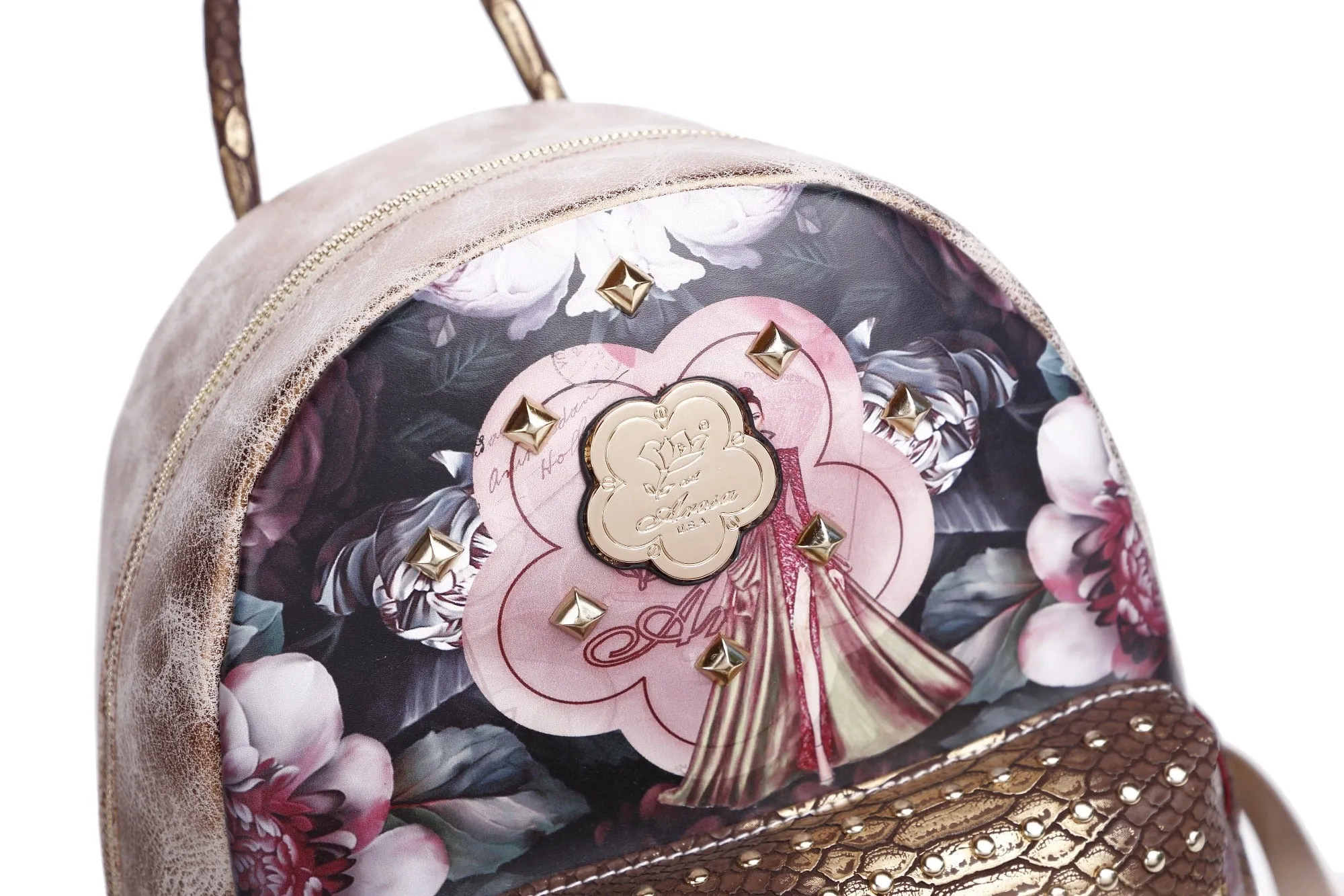 Queen Arosa Backpack with Multiple Pockets [BGB8318]