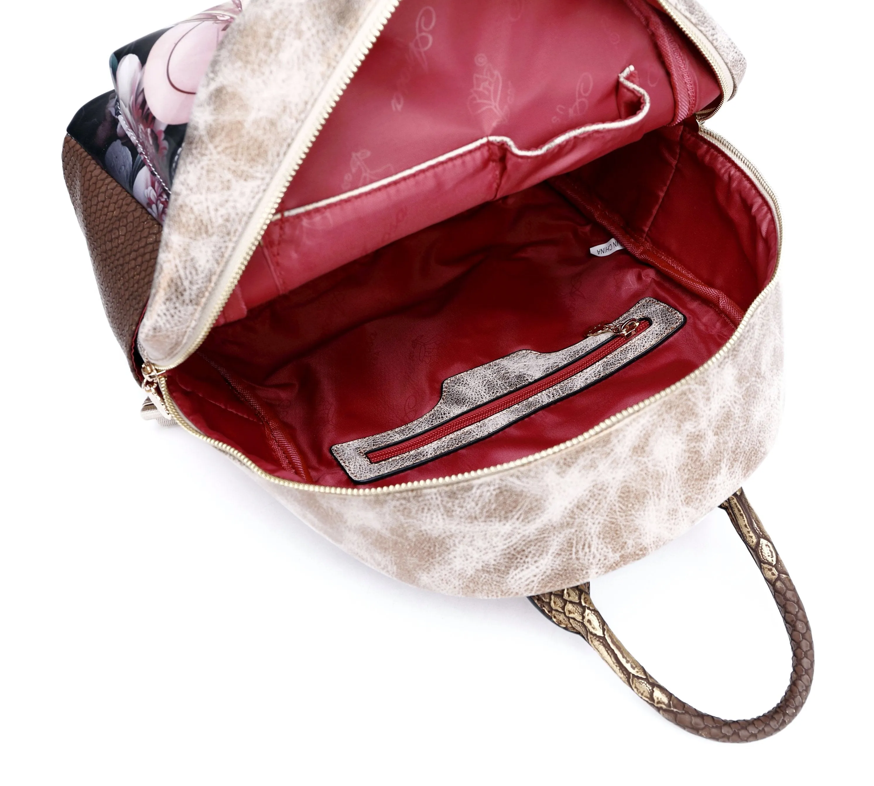 Queen Arosa Backpack with Multiple Pockets [BGB8318]