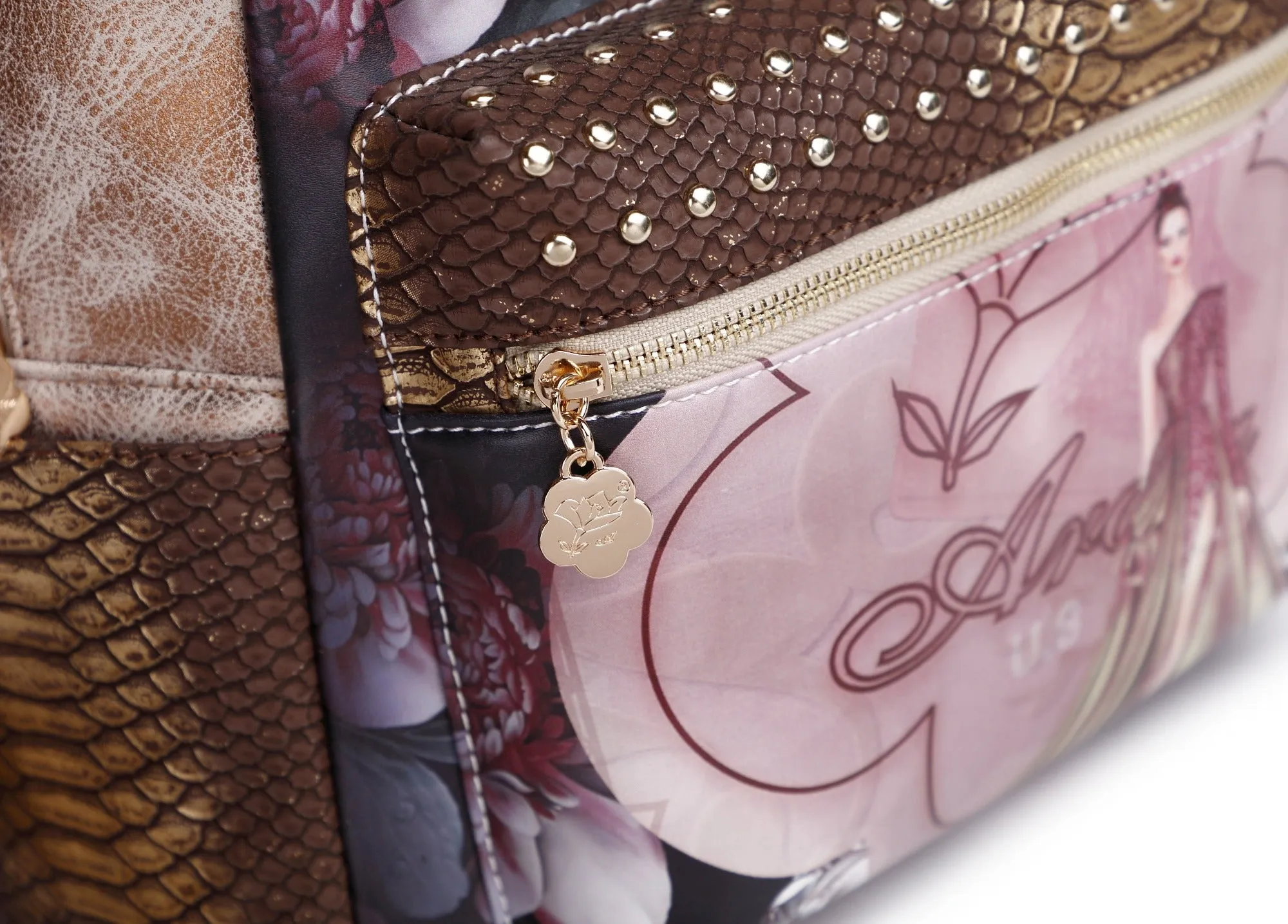 Queen Arosa Backpack with Multiple Pockets [BGB8318]