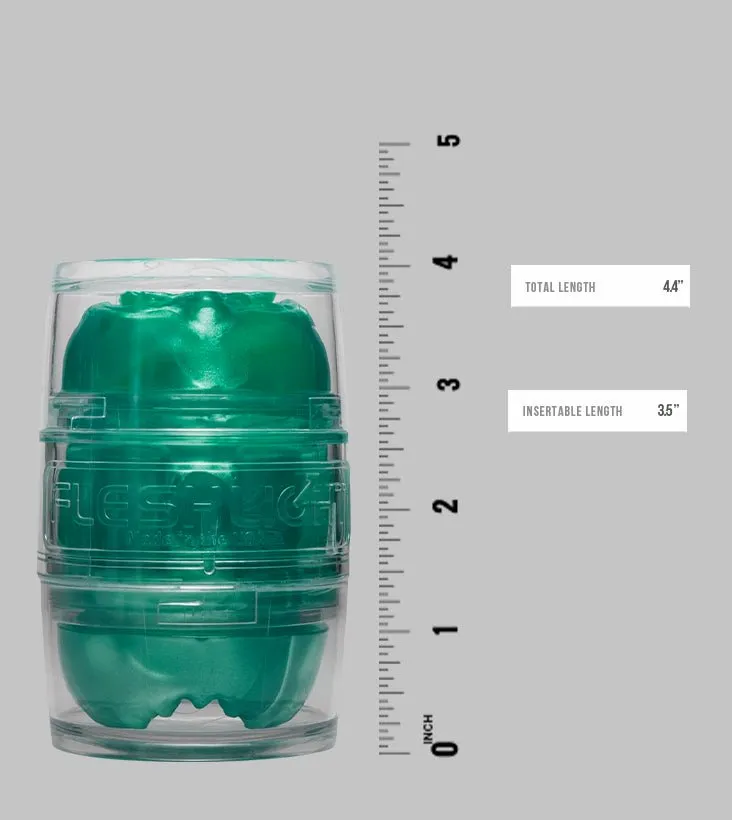 Quickshot Alien Lady/Butt - Metallic Green