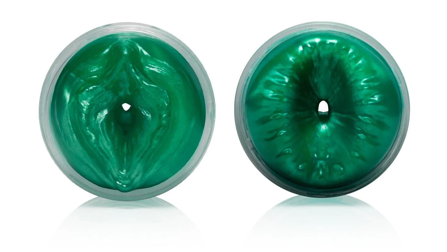 Quickshot Alien Lady/Butt - Metallic Green