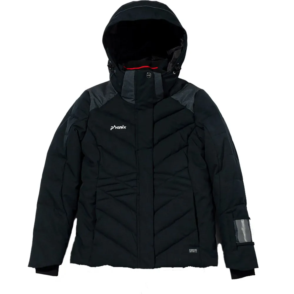 Quilted Ladies Ski Jacket